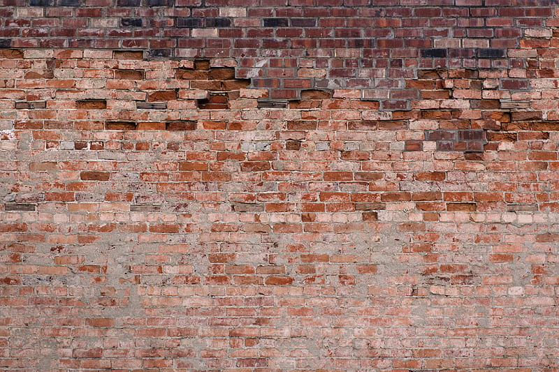 Brown Brick Wall, HD wallpaper