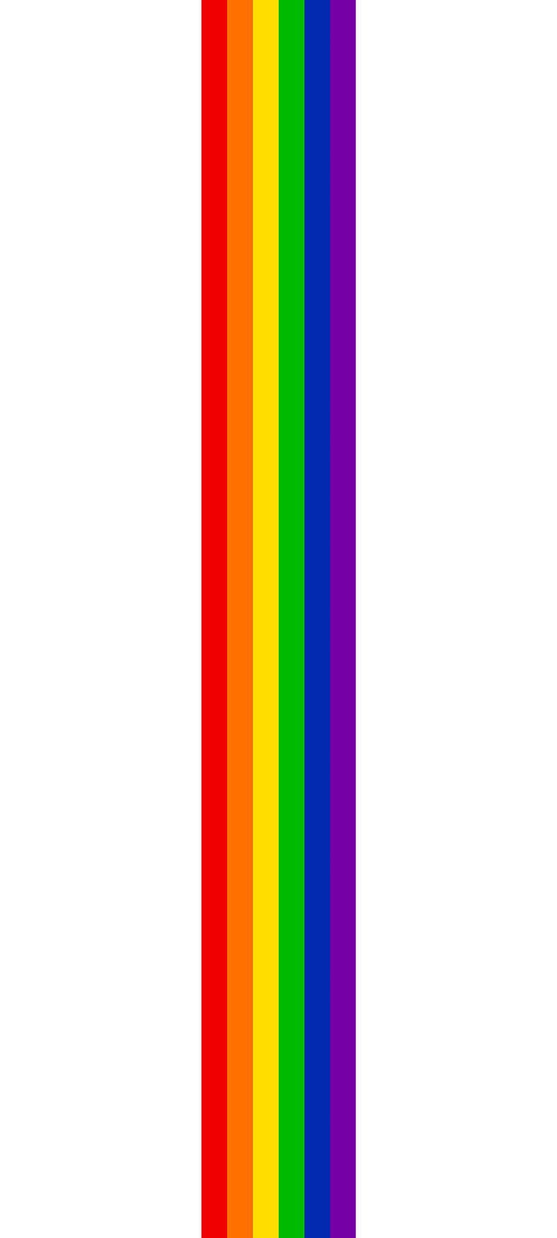 Rainbow, blm, color, colorful, flag, lgbt, pride, pridemonth, representation, HD phone wallpaper