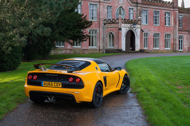 2016 Lotus Exige Sport 350, Coupe, Supercharged, V6, car, HD wallpaper