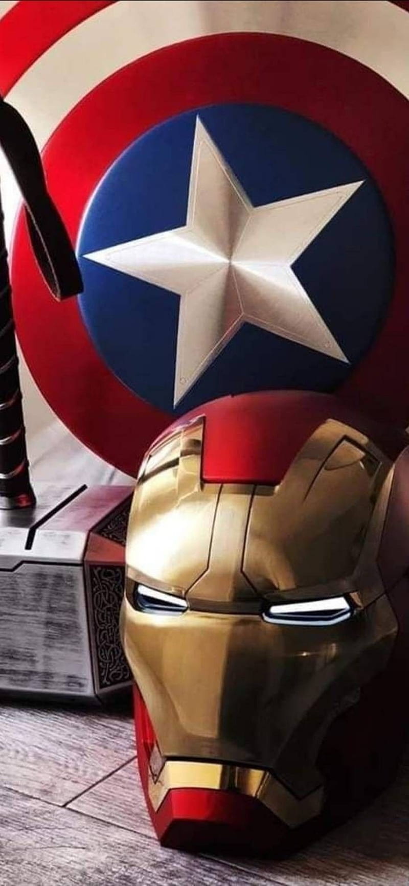 Gold IronMan s10, iron man, marvel, HD phone wallpaper | Peakpx