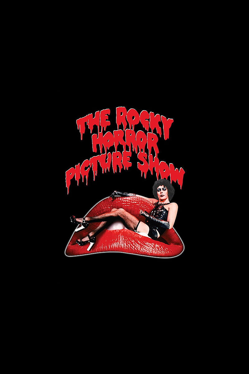 Rocky Horror, the rocky horror, show, 1975, movie, poster, tim curry, dr frank-n-furter, HD phone wallpaper