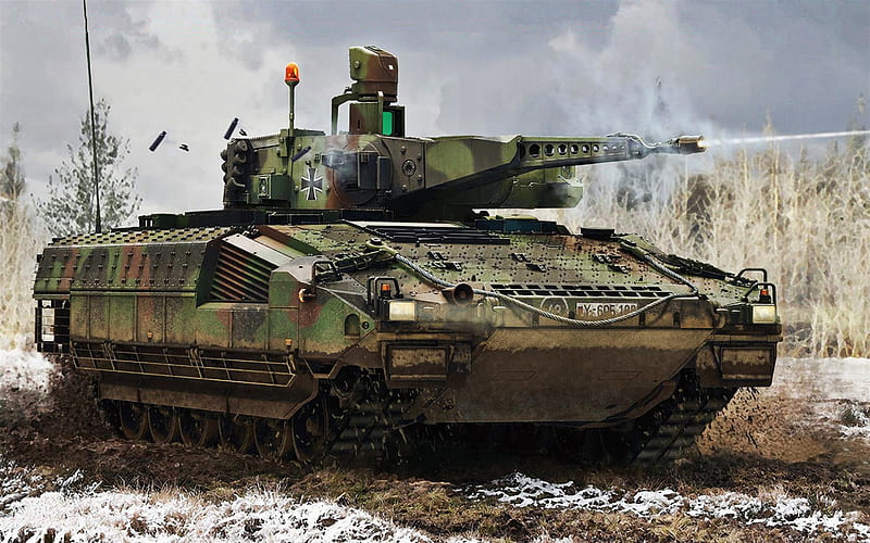 Puma, Schutzenpanzer, German infantry fighting vehicle, German Army, German modern armored vehicles, Bundeswehr, HD wallpaper