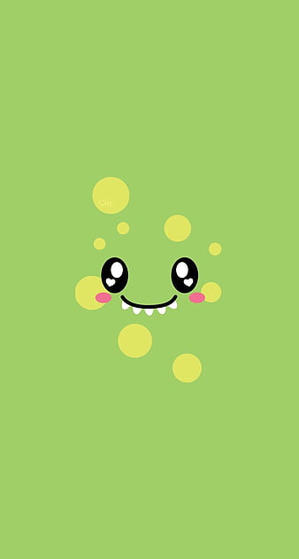 Drawing, green, cute, minimalist, tumblr, pinterest, cartoon, HD phone  wallpaper | Peakpx