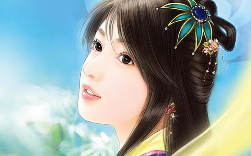 Hairstyles in Ancient China   Chinese School Amino Amino