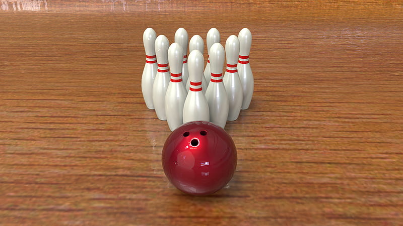 cool bowling game, 3dmodeling, animation, asset model, bonito, game, game model, latest, pin bowling, HD wallpaper