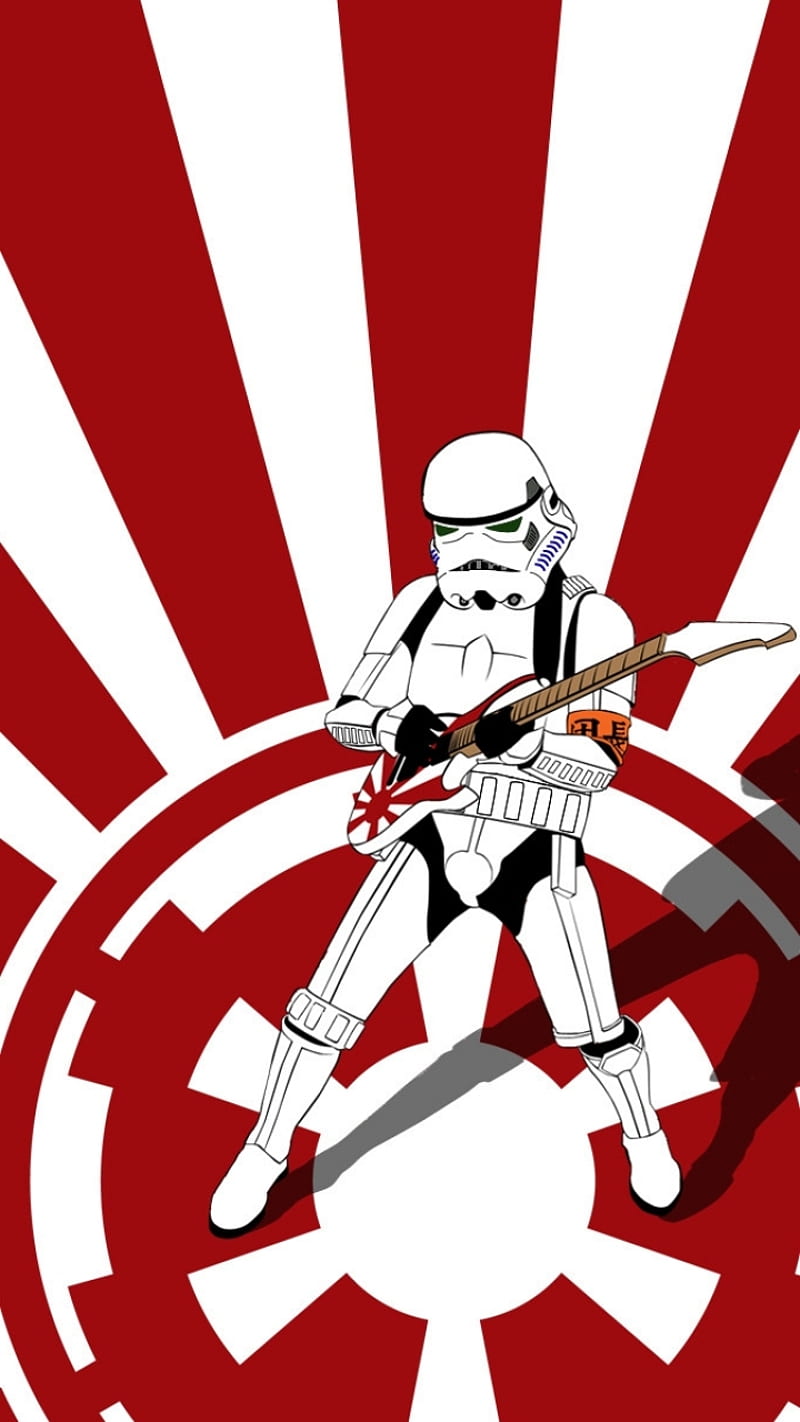 rock trooper, star trooper, star wars, HD phone wallpaper