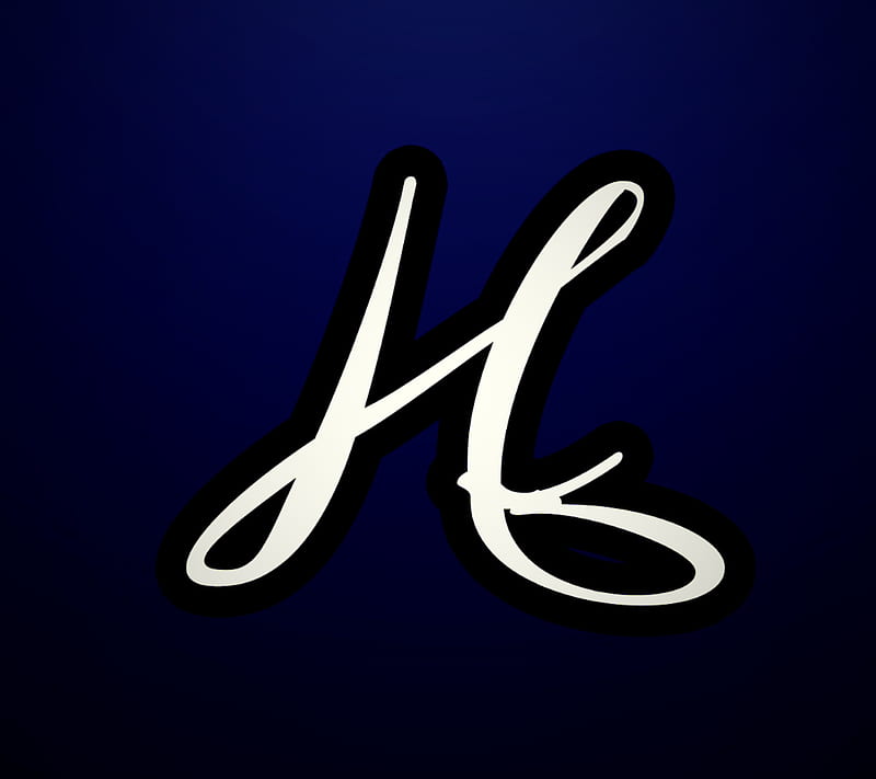 Beautiful H, alphabet, HD wallpaper