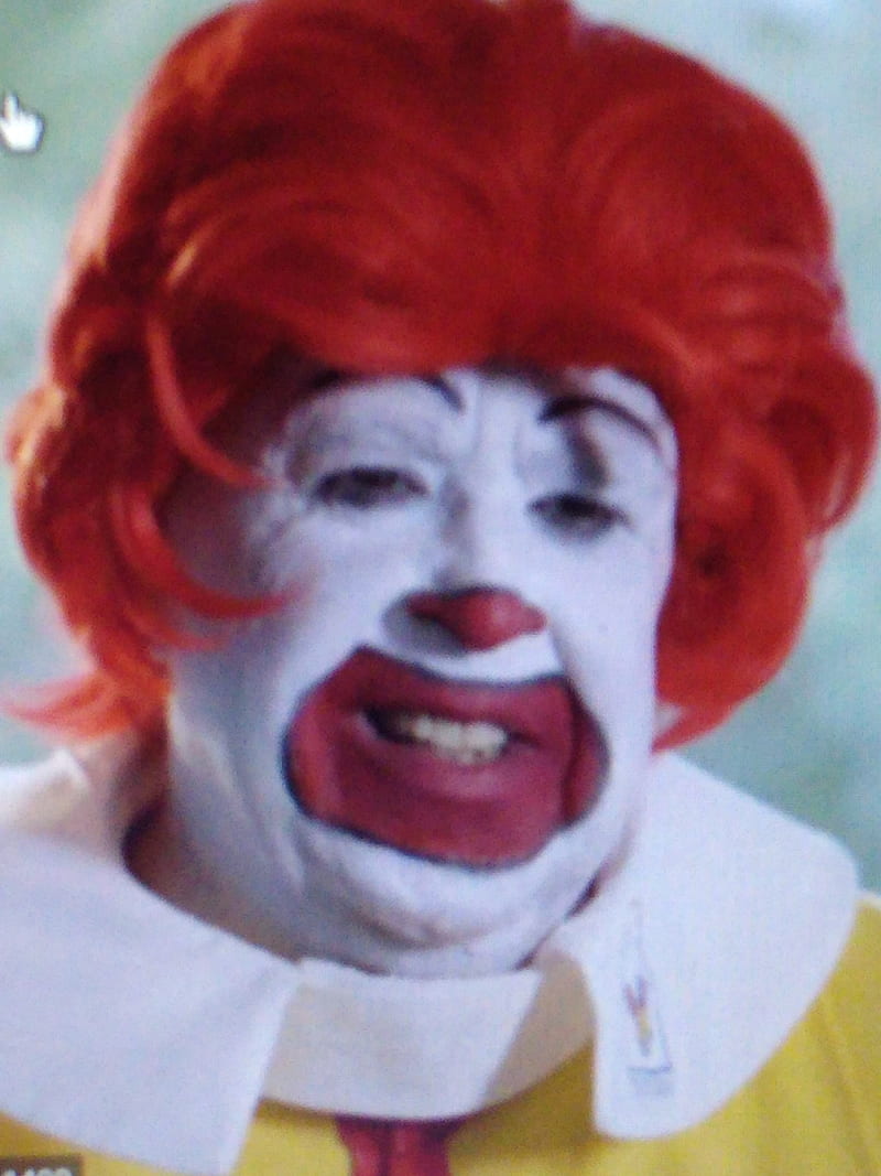 Fat Ronald McDonald, bit, boi, HD phone wallpaper