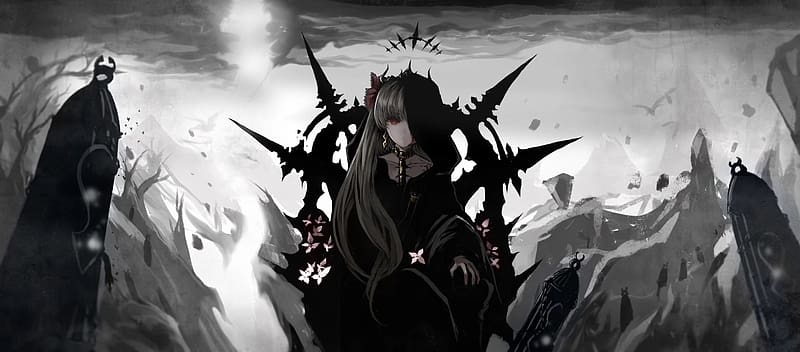 Anime, Dark, Fate/grand Order, Ereshkigal (Fate/grand Order), Fate Series, HD wallpaper