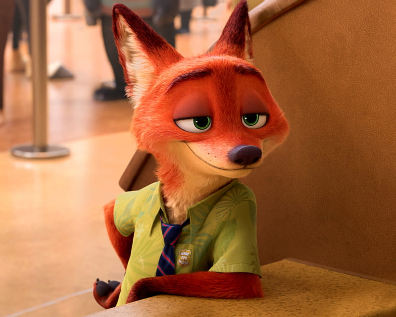 Movie, Zootopia, Nick Wilde, HD wallpaper