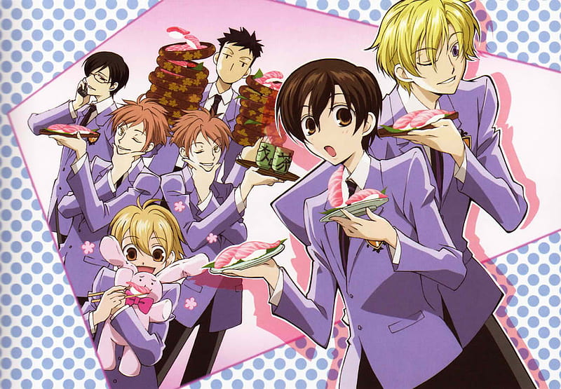 What Chapter in the Manga Did Ouran High School Host Club End