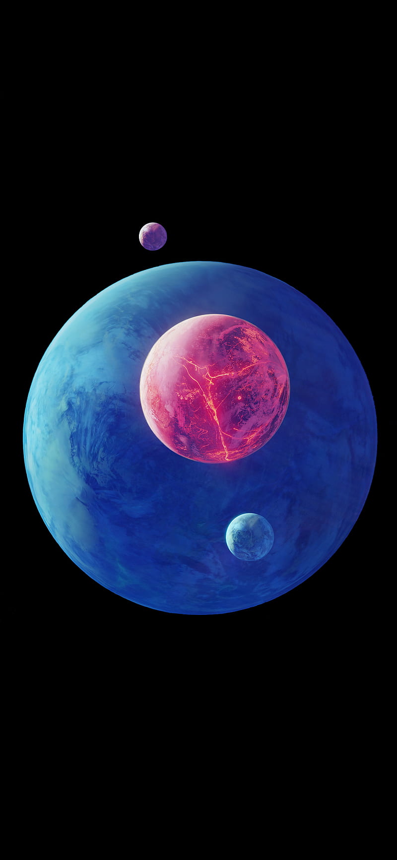 Colorful Nebula Space Background 4K, Stock Video - Envato Elements
