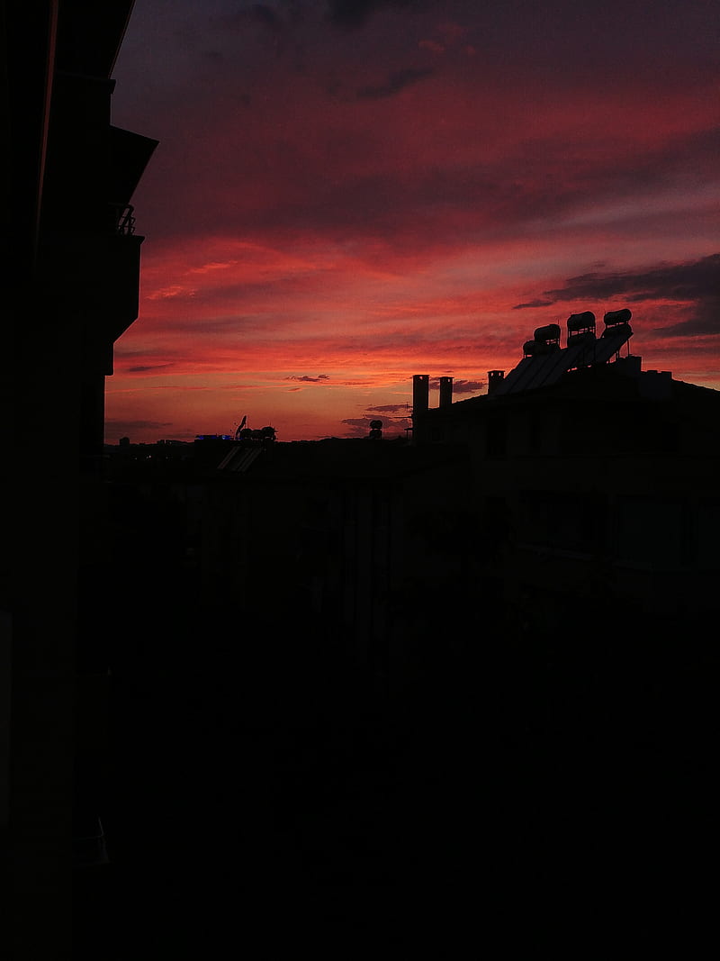 Beatiful sunset, dawn, HD phone wallpaper | Peakpx