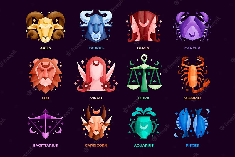 Horoscope Signs . Vectors, Stock & PSD, Astrology Symbols, HD wallpaper |  Peakpx