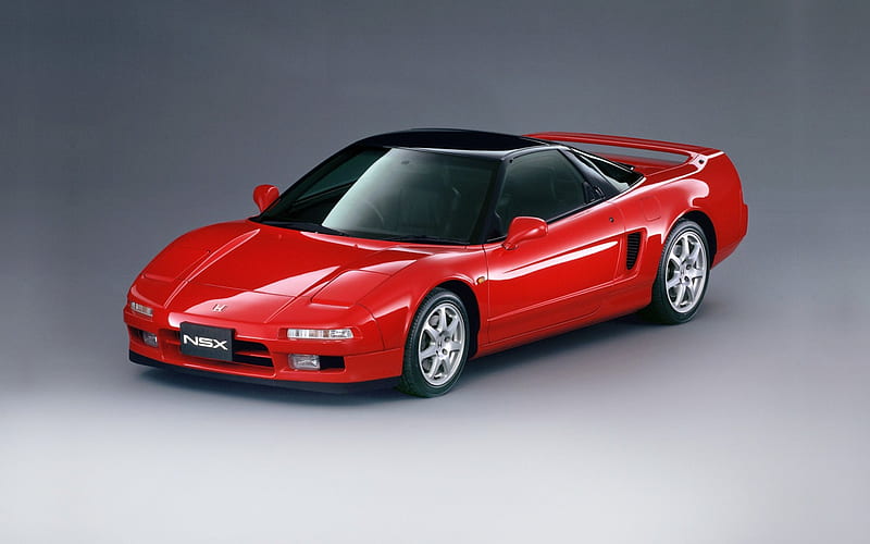 Honda nsx, red, honda, japanese, nsx, HD wallpaper | Peakpx