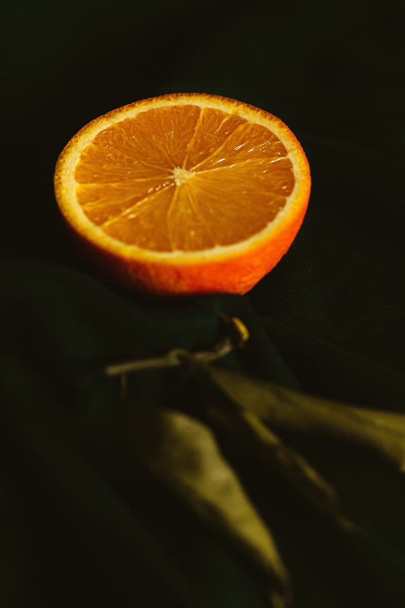 orange, fruit, citrus, ripe, juicy, HD phone wallpaper