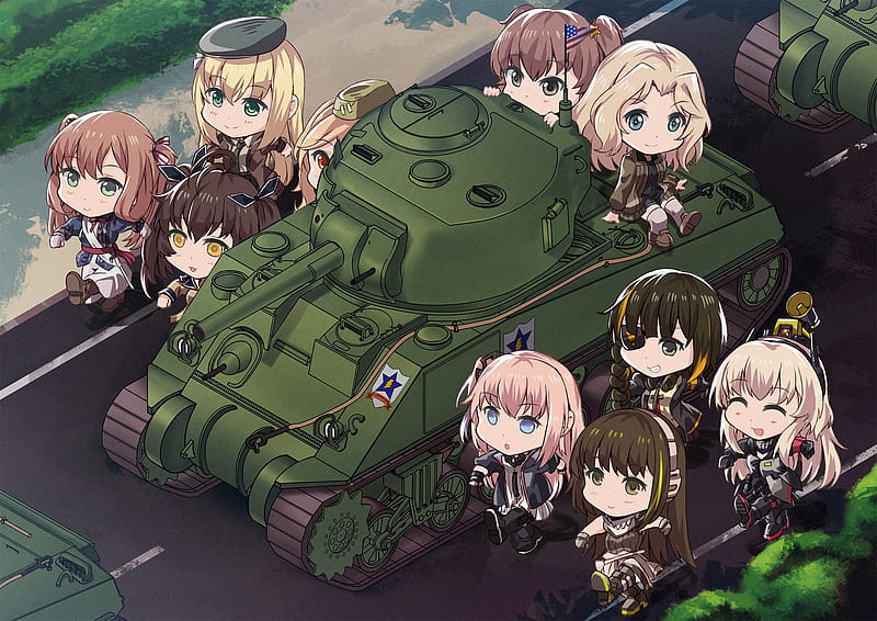 1080p Free Download Anime Girls Und Panzer Hd Wallpaper Peakpx