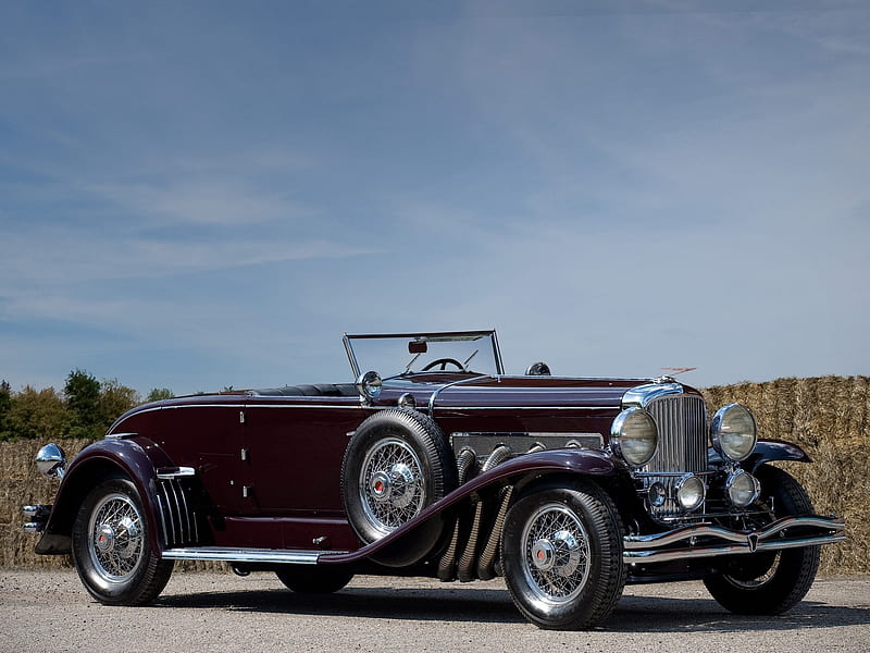 1935 Duesenberg Model J, duesenberg, antique, model, automobile, car, j, classic, HD wallpaper