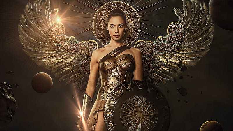 Wonder Woman Parallel Universe , wonder-woman, superheroes, artist, artwork, digital-art, HD wallpaper