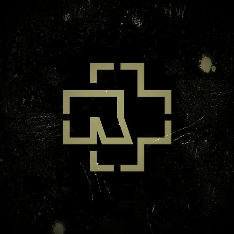Rammstein Logo, music, HD phone wallpaper