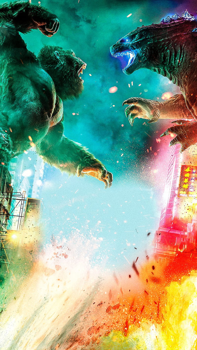 Xem Godzilla Đối Đầu Kong | GODZILLA VS. KONG Alexander | VieON