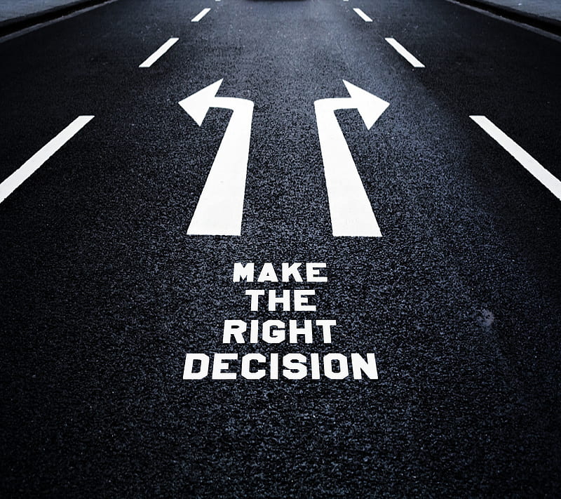 Make right decisions, choice, decide, decision, life, HD wallpaper