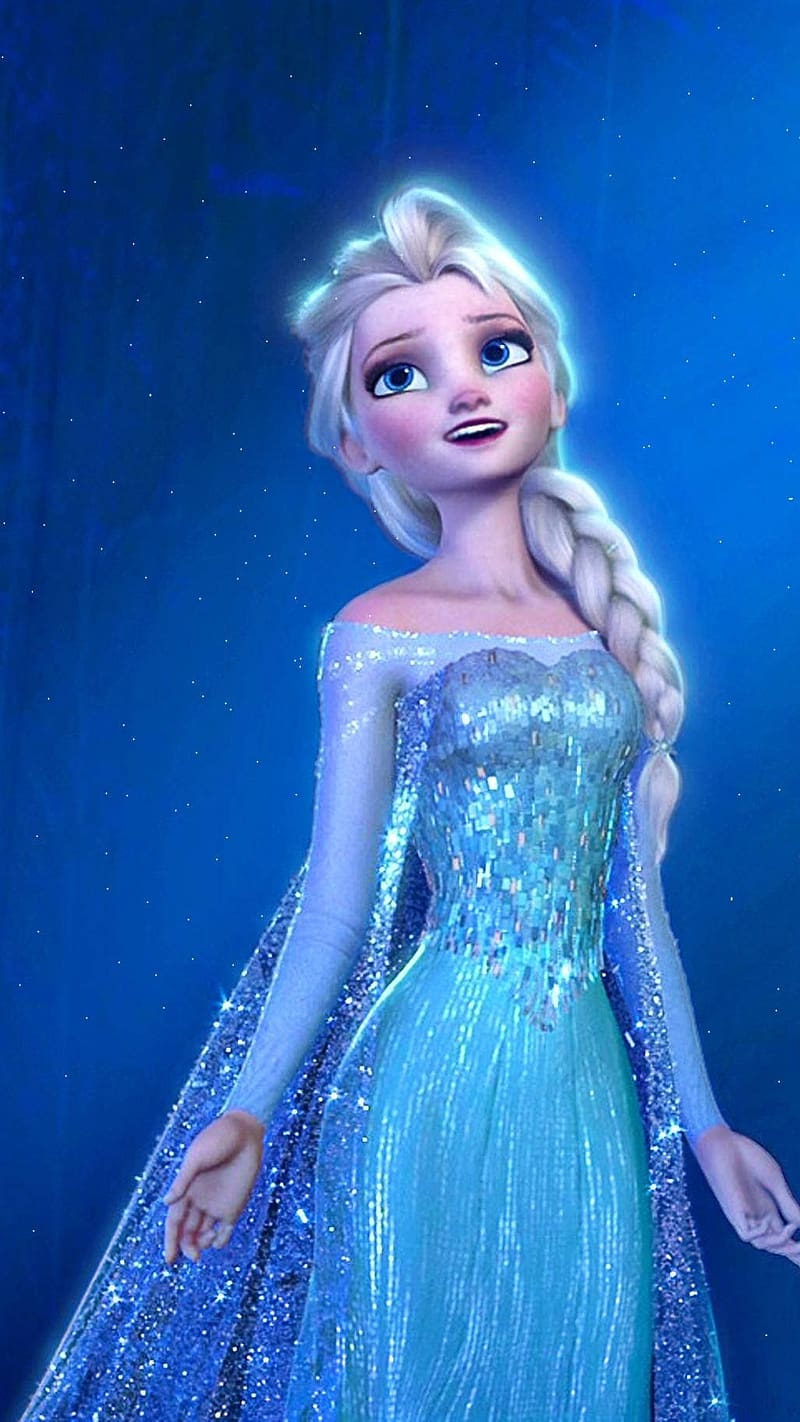 Princess Wala, Singing Elsa In Frozen Movie, disney, HD phone