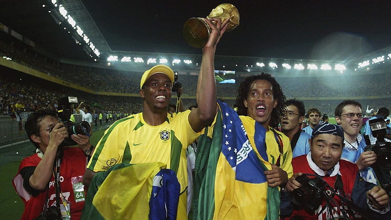 The brilliant Ronaldinho has retired, but his legacy is full of 'what if?', Brazil 2002, HD wallpaper