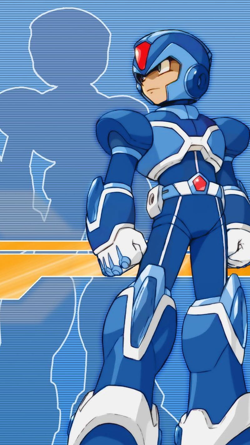 Mega Man Anime - 5D Diamond Painting - DiamondPaintKit.com