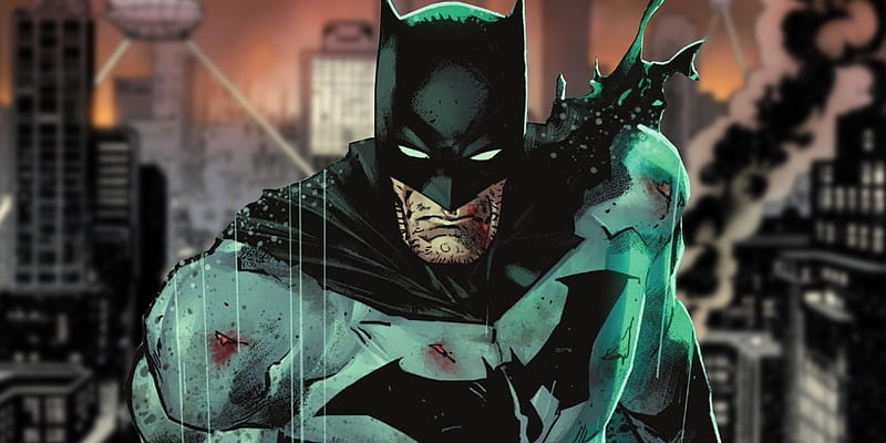 DC: Batman's Goth Identity Has A Secret Meaning, Gothic Batman, HD wallpaper