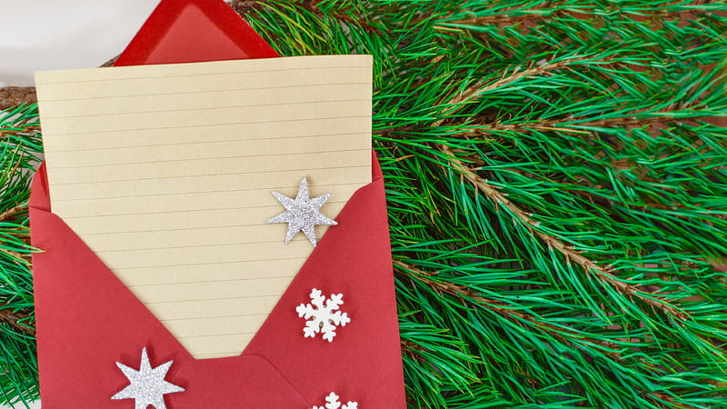 Christmas Greeting Card With Snowflake Star Snowflake, HD wallpaper