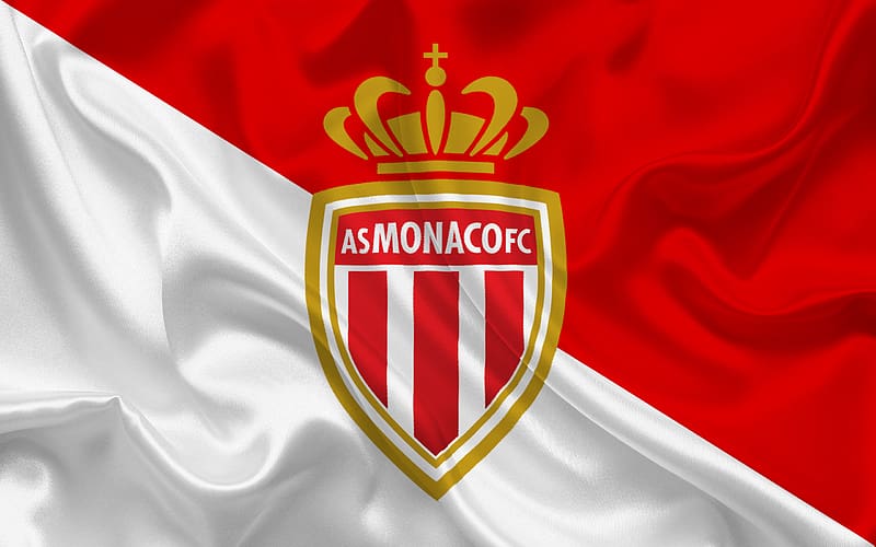 Sports, Logo, Emblem, Soccer, As Monaco Fc, HD wallpaper