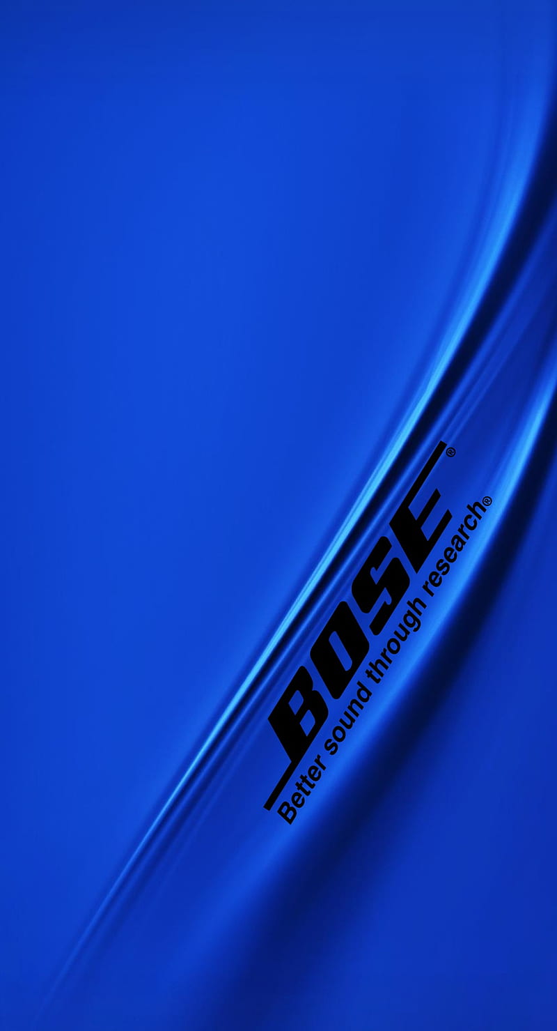 Bose, blue, logo, music, samsung, HD phone wallpaper