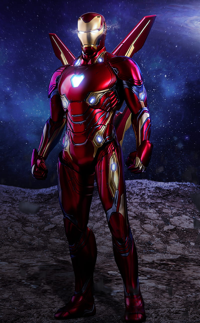 IRON MAN, avengers endgame, chiefs, heroes, marvel, middle, stark, super, theme, HD phone wallpaper