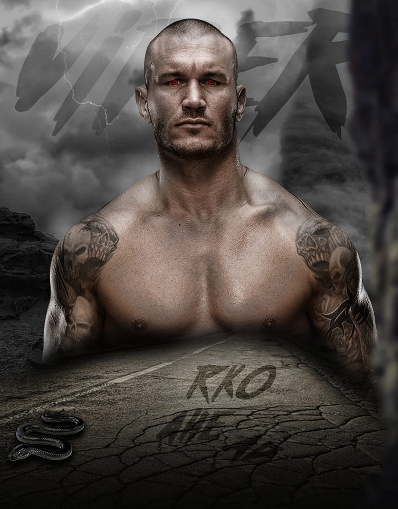 Randy Orton, apex predator, viper, wwe, HD phone wallpaper