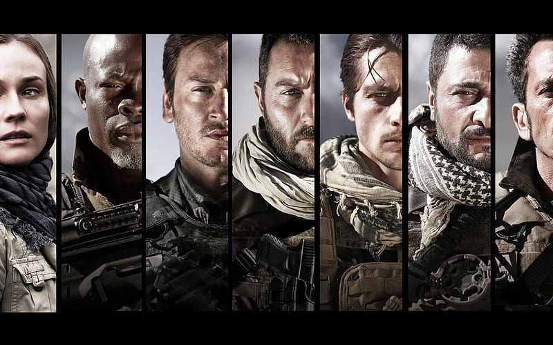 Special Forces, poster, movie, man, collage, woman, actress, tic tac, actor, HD wallpaper