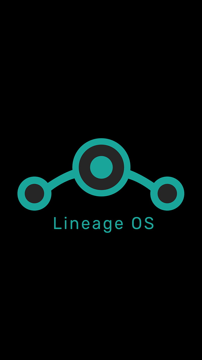 Lineage OS, Android (operating system), minimalism, simple background, HD phone wallpaper