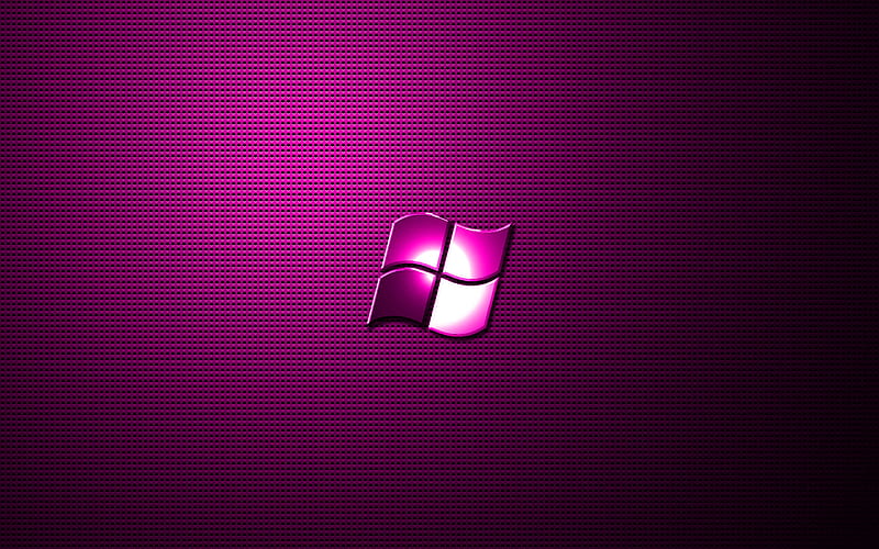 Windows 11 Purple Logo