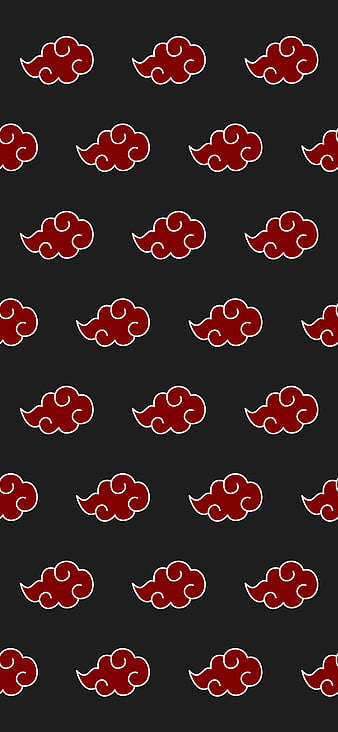 Itachi Uchiha Akatsuki 4K vermelho sakura Wallpaper Estação SyanArt