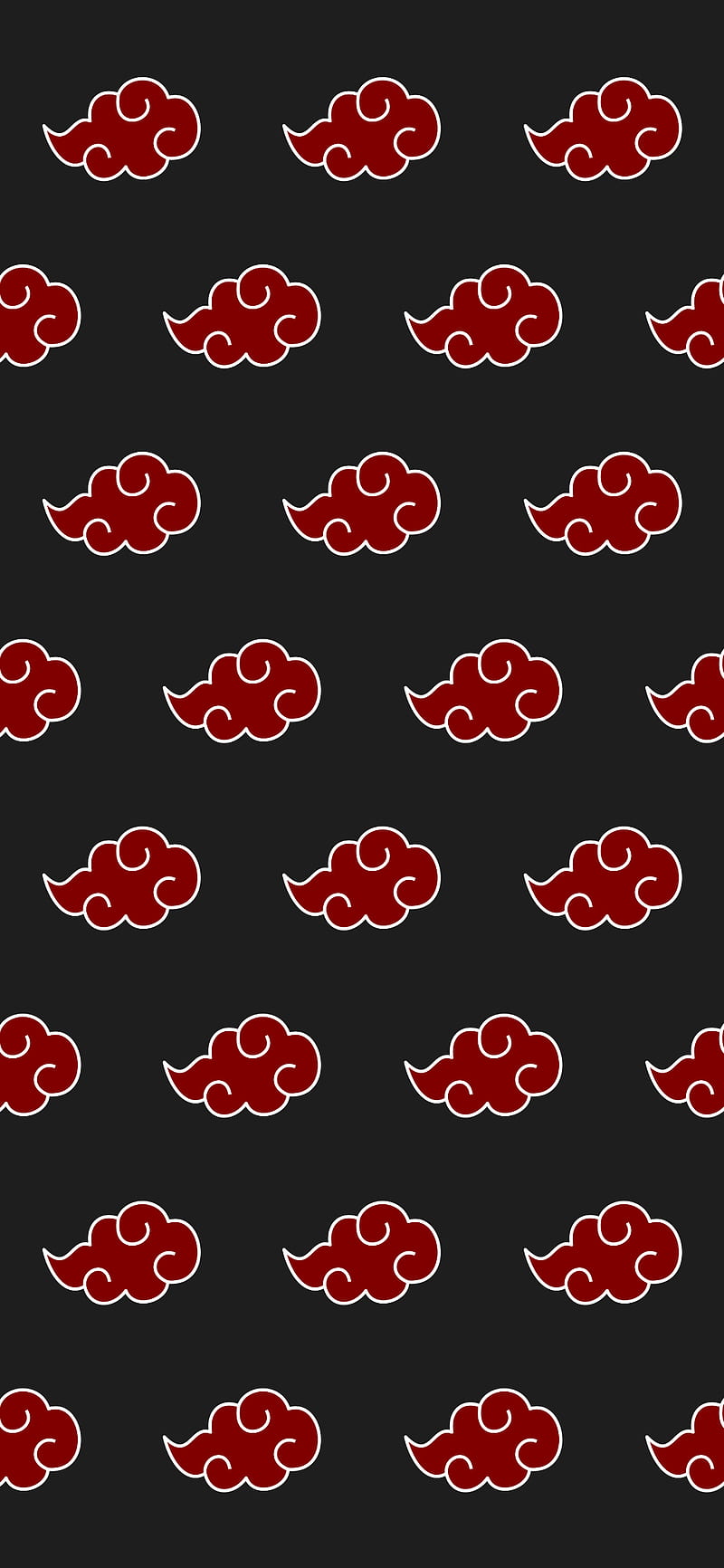 Akatsuki, akatsuki, akatsuki logo, itachi, legend, logo, naruto, note 10  plus, HD phone wallpaper