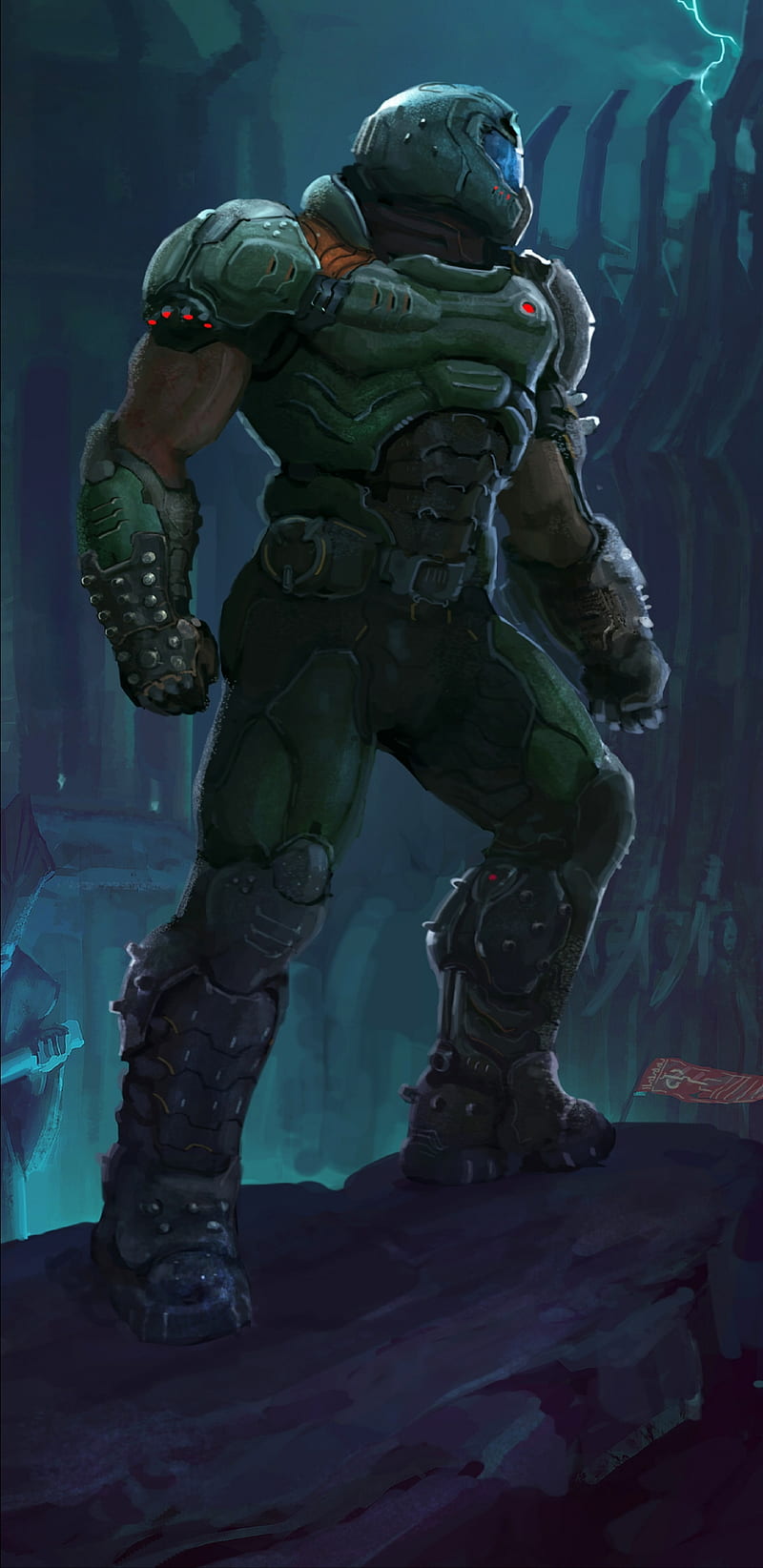 If Doom Guy became an anime character how strong would he be compared to  other strong characters from mangaanime  Quora