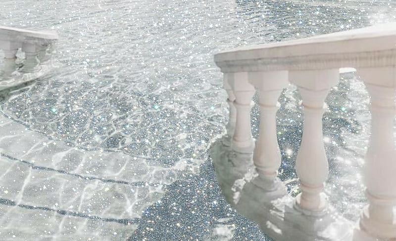 HD   Glitter Art Aesthetic Beautiful Fun Sparkle Summer Water 