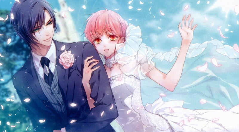  Married  married dress guy marry anime love handsome hot anime  girl HD wallpaper  Peakpx