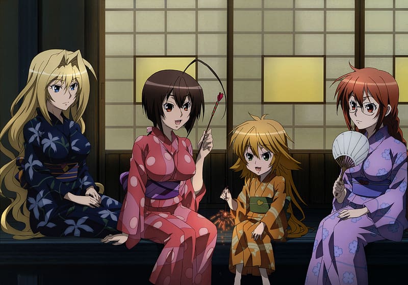 Anime, Sekirei, Tsukiumi (Sekirei), Musubi (Sekirei), HD wallpaper | Peakpx