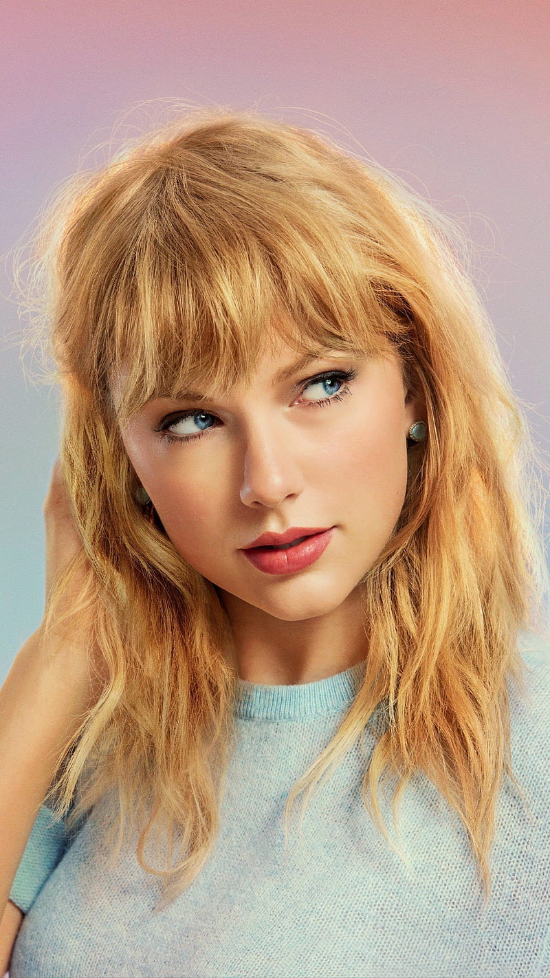 Taylor swift, beautiful, usa, hollywood, beauty, singer, vocal, blonde, portrait, HD phone wallpaper