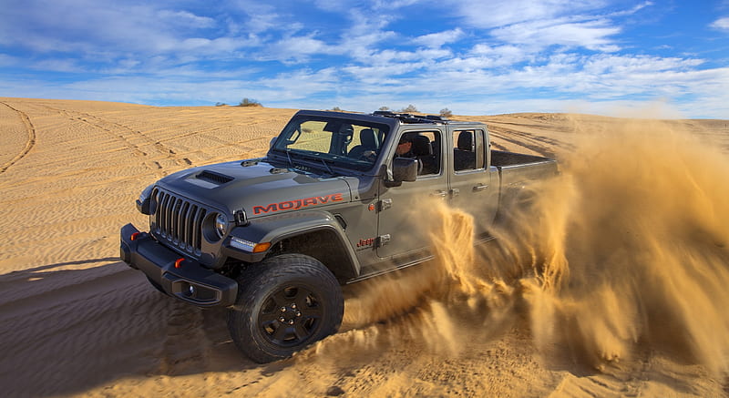 2020 Jeep Gladiator Mojave - Off-Road, car, HD wallpaper | Peakpx