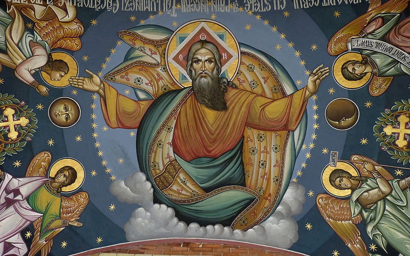 god the father icon