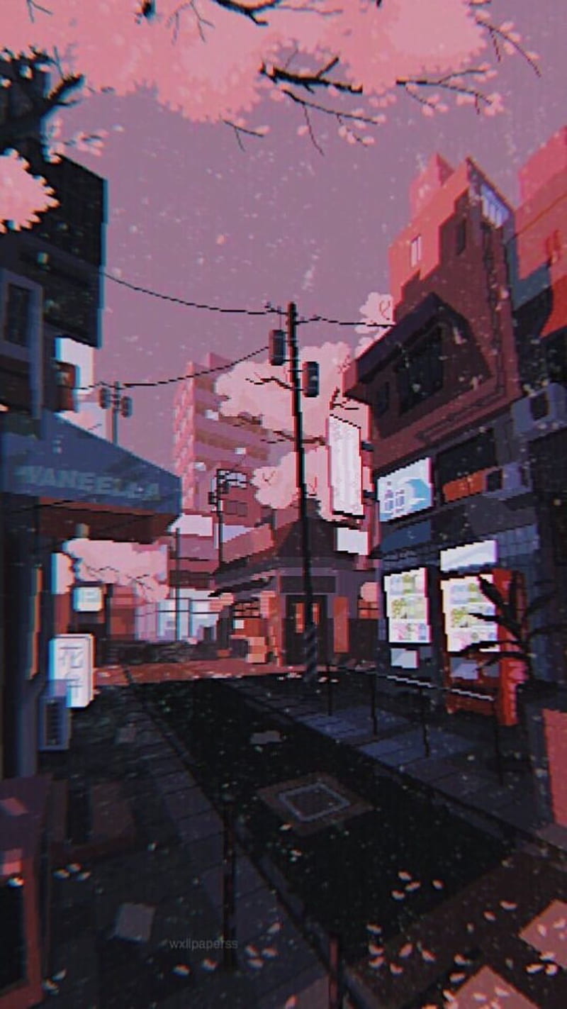 N. Wahidah A. Wahid on in 2022. Cool pixel art, Scenery , Anime scenery, Chill Art, HD phone wallpaper