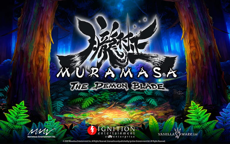 Muramasa The Demon Blade 朧村正 Oboromuramasa Logo Demon Muramasa Oboromuramasa Hd Wallpaper Peakpx