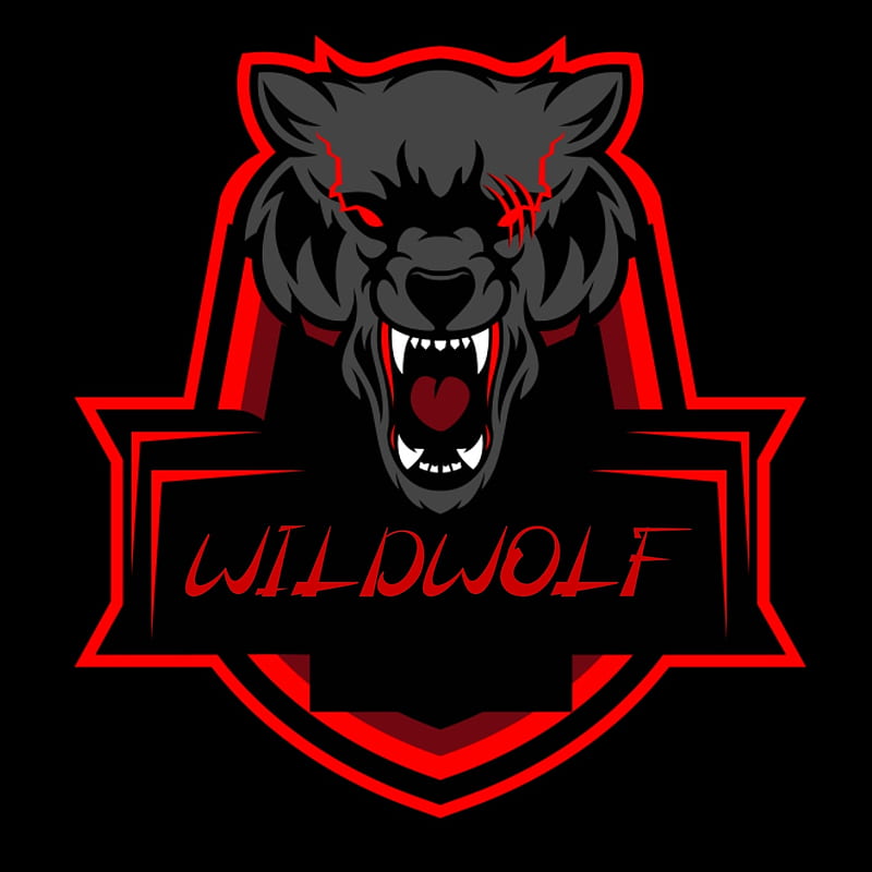 Emblema de lobo salvaje, malo, logo, Fondo de pantalla de teléfono HD |  Peakpx